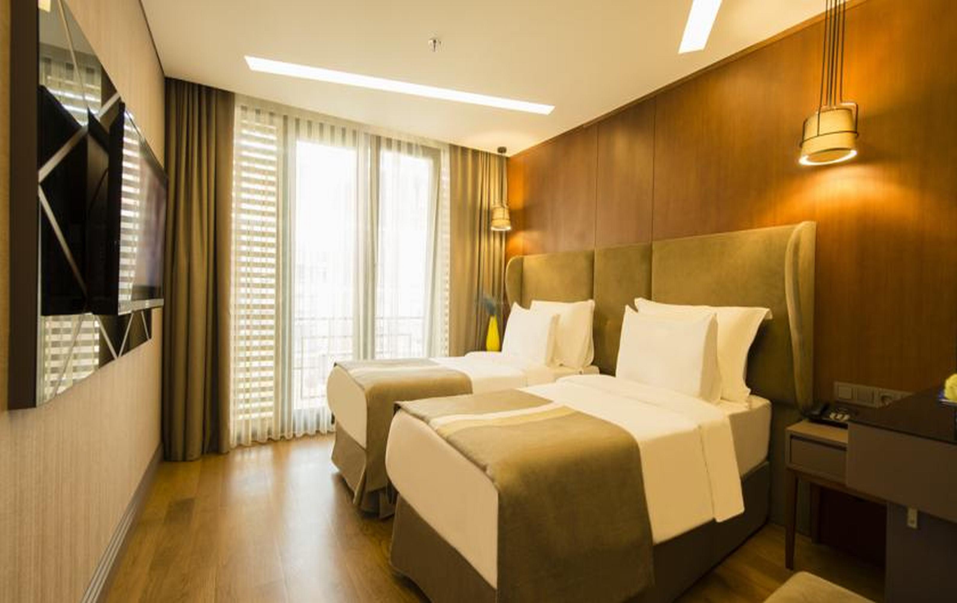 The Way Hotel Estambul Exterior foto