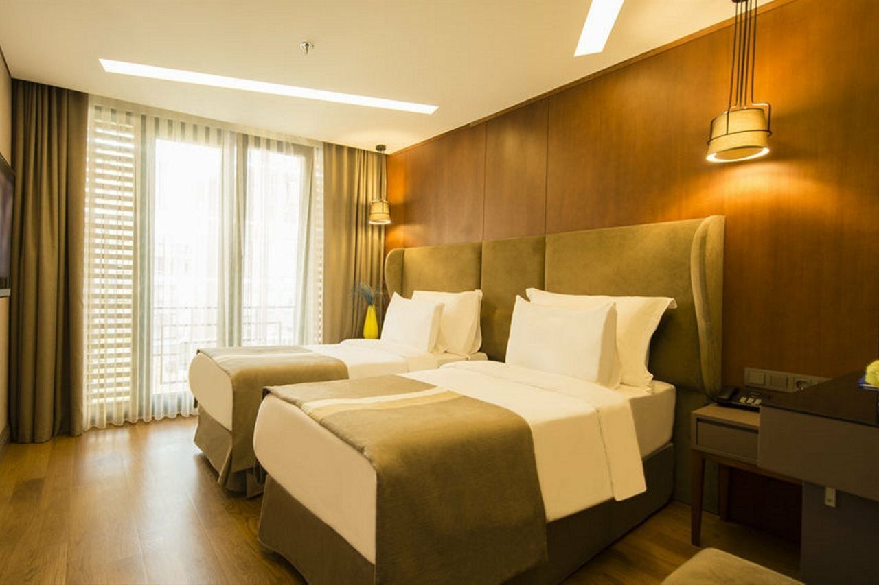 The Way Hotel Estambul Exterior foto